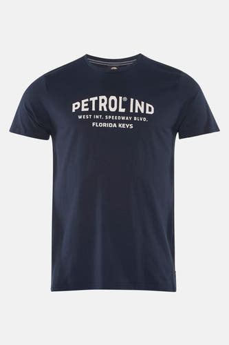 T-shirt (korte mouwen) Blauw - Petrol Industries®