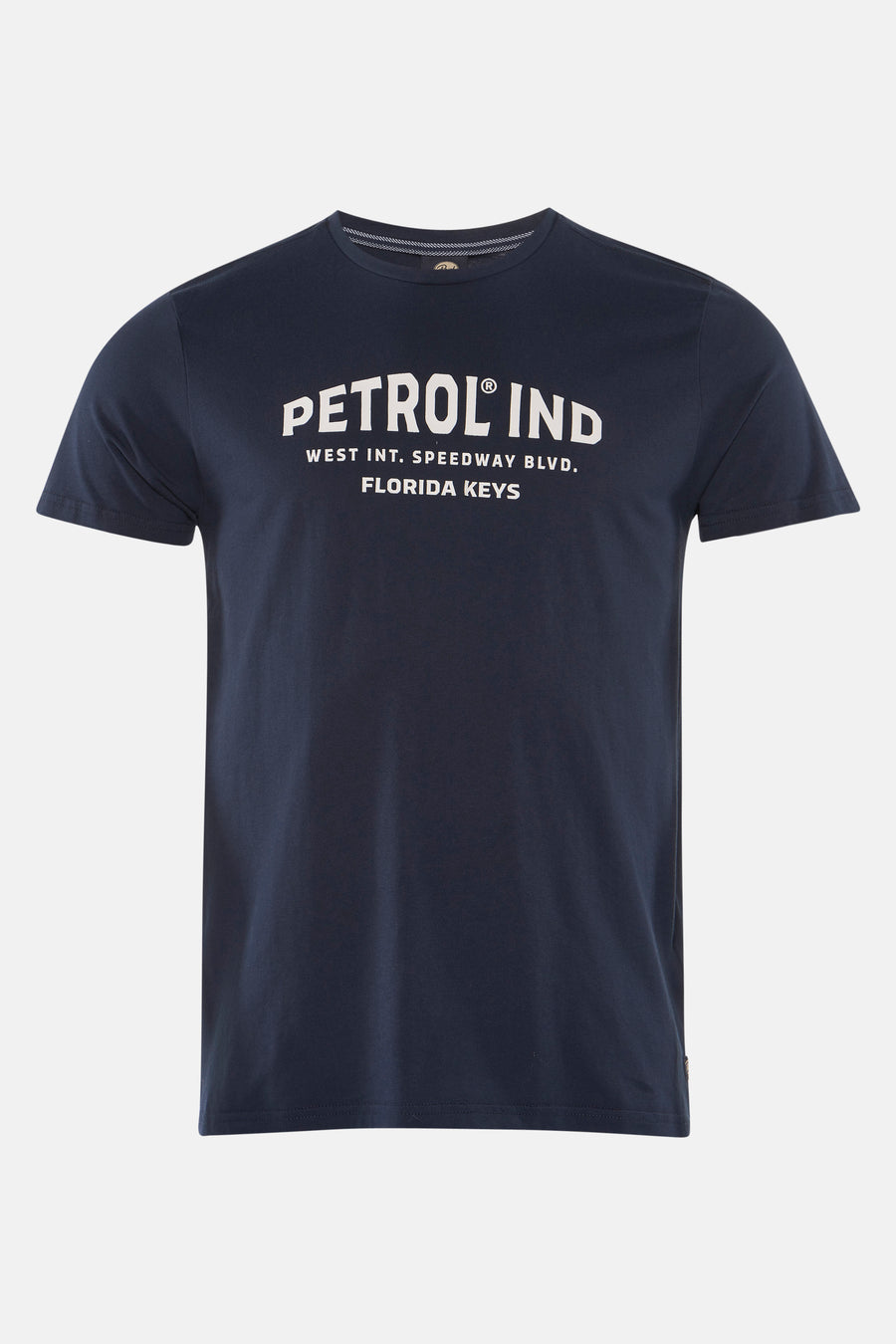 T-shirt (korte mouwen) Blauw - Petrol Industries®