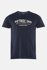 T-shirt (manches courtes) Bleu - Petrol Industries®