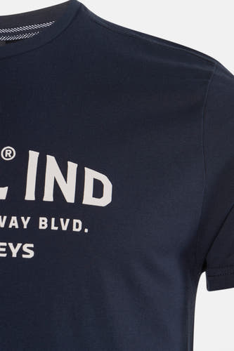 T-shirt (korte mouwen) Blauw - Petrol Industries®