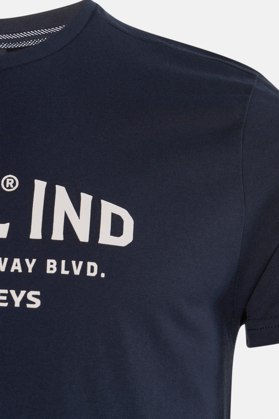 T-shirt (korte mouwen) Blauw - Petrol Industries®