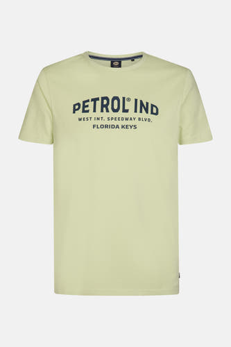 T-shirt (korte mouwen) Groen - Petrol Industries®