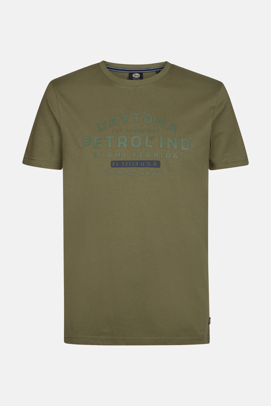 T-shirt (korte mouwen) Groen - Petrol Industries®