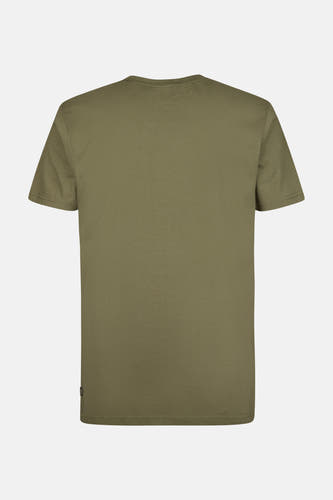 T-shirt (korte mouwen) Groen - Petrol Industries®