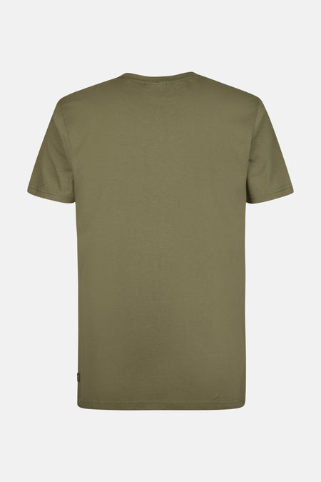 T-shirt (korte mouwen) Groen - Petrol Industries®