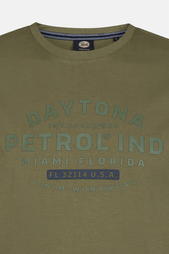 T-shirt (korte mouwen) Groen - Petrol Industries®