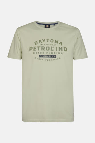 T-shirt (korte mouwen) Groen - Petrol Industries®
