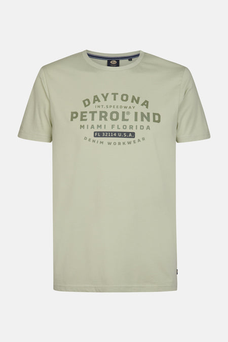 T-shirt (korte mouwen) Groen - Petrol Industries®