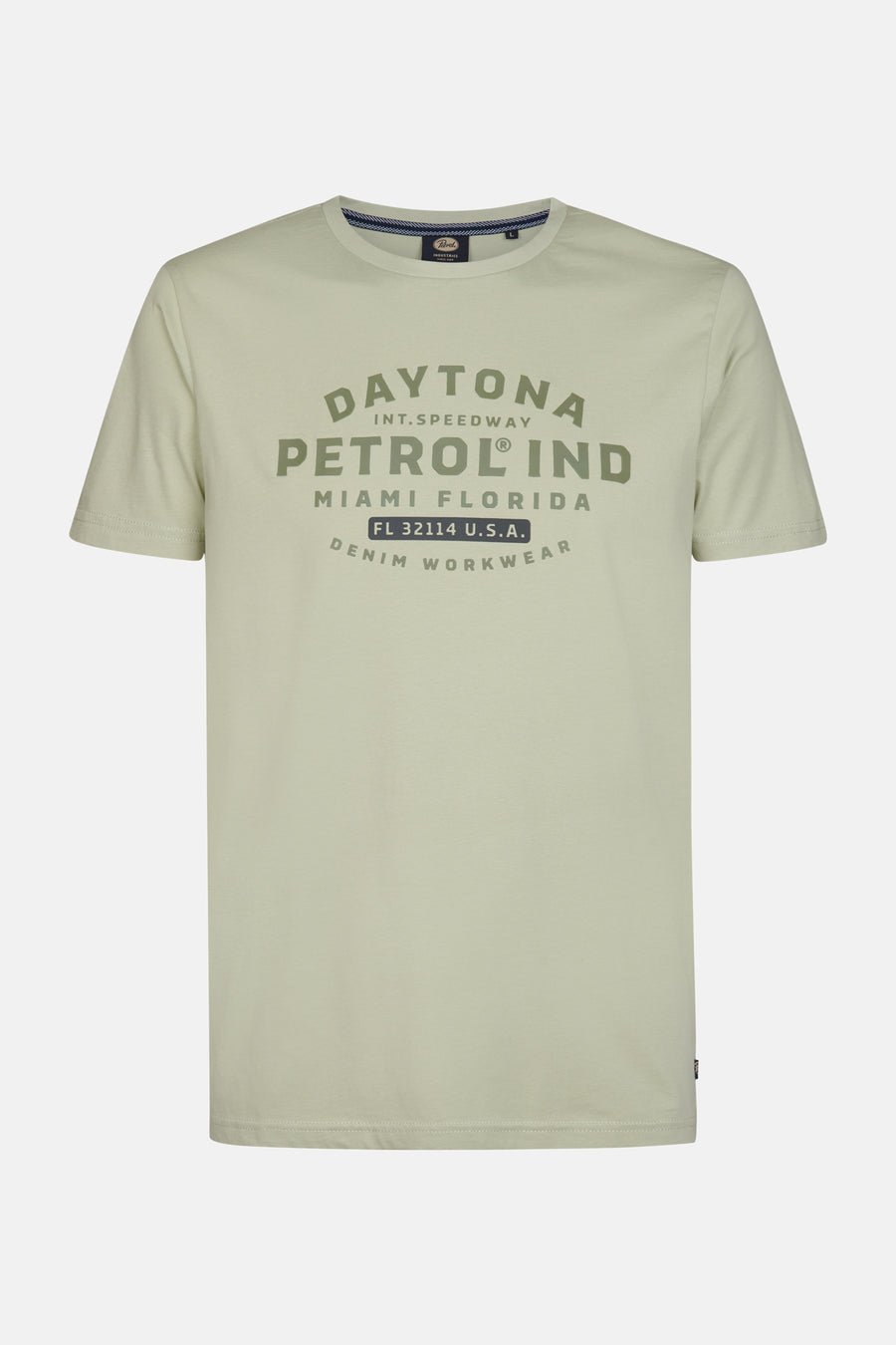 T-shirt (korte mouwen) Groen - Petrol Industries®