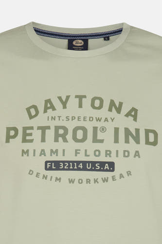 T-shirt (korte mouwen) Groen - Petrol Industries®