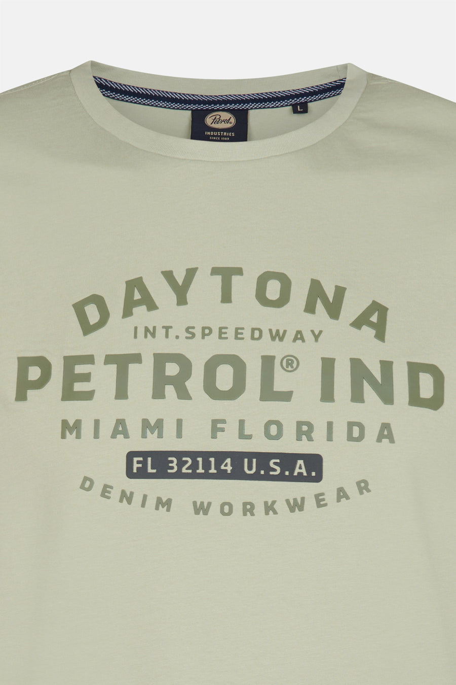 T-shirt (korte mouwen) Groen - Petrol Industries®