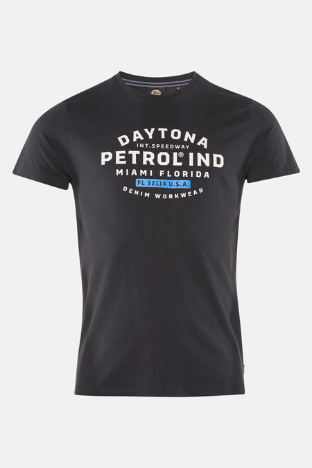 T-shirt (korte mouwen) Zwart - Petrol Industries®