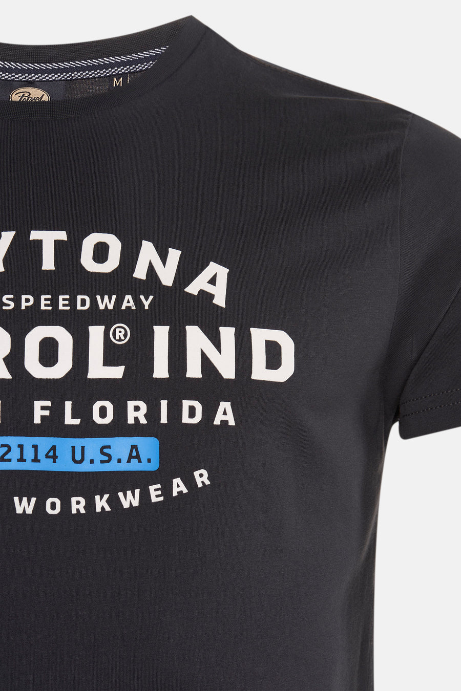 T-shirt (korte mouwen) Zwart - Petrol Industries®