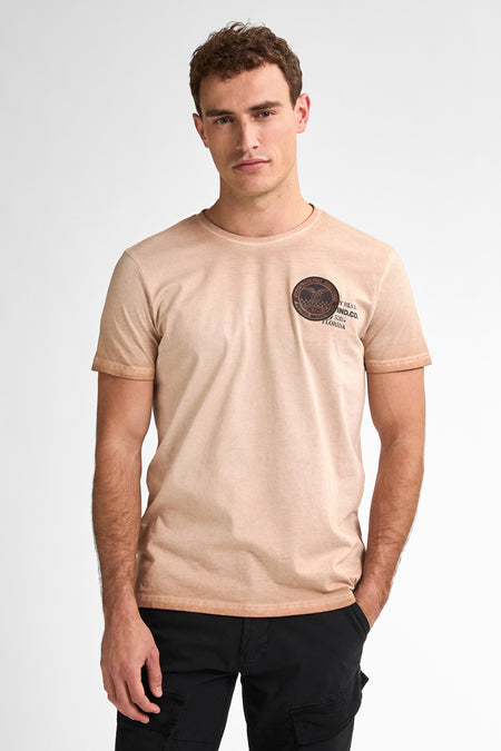 T-shirt (korte mouwen) Multicolor - Petrol Industries®