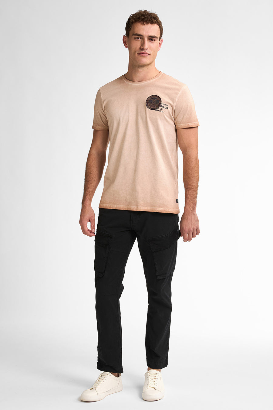 T-shirt (korte mouwen) Multicolor - Petrol Industries®
