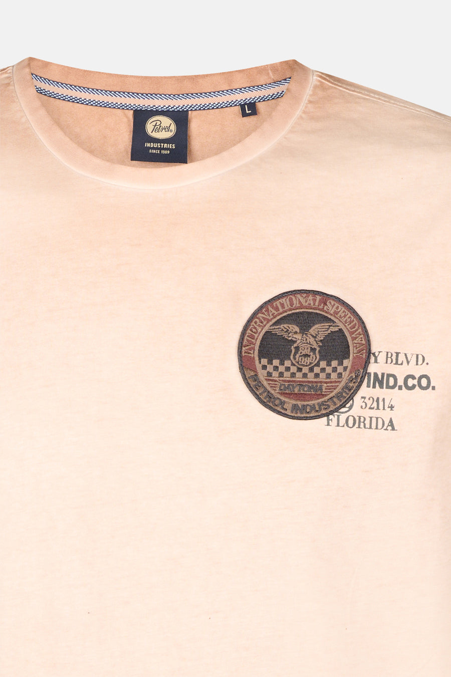 T-shirt (korte mouwen) Multicolor - Petrol Industries®
