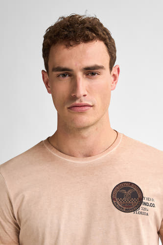 T-shirt (korte mouwen) Multicolor - Petrol Industries®