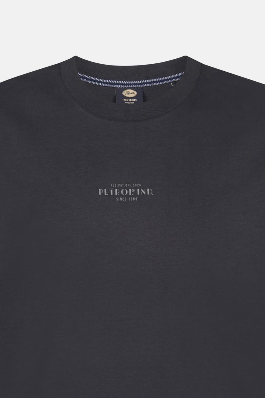 T-shirt (korte mouwen) Zwart - Petrol Industries®