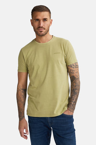 T-shirt (korte mouwen) Oranje - Petrol Industries®