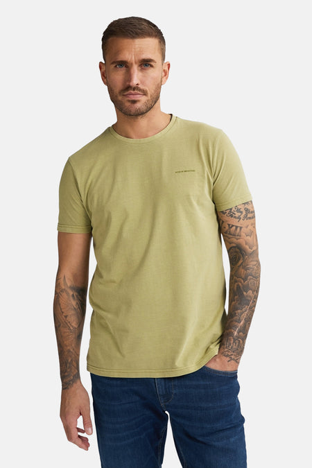 T-shirt (korte mouwen) Oranje - Petrol Industries®
