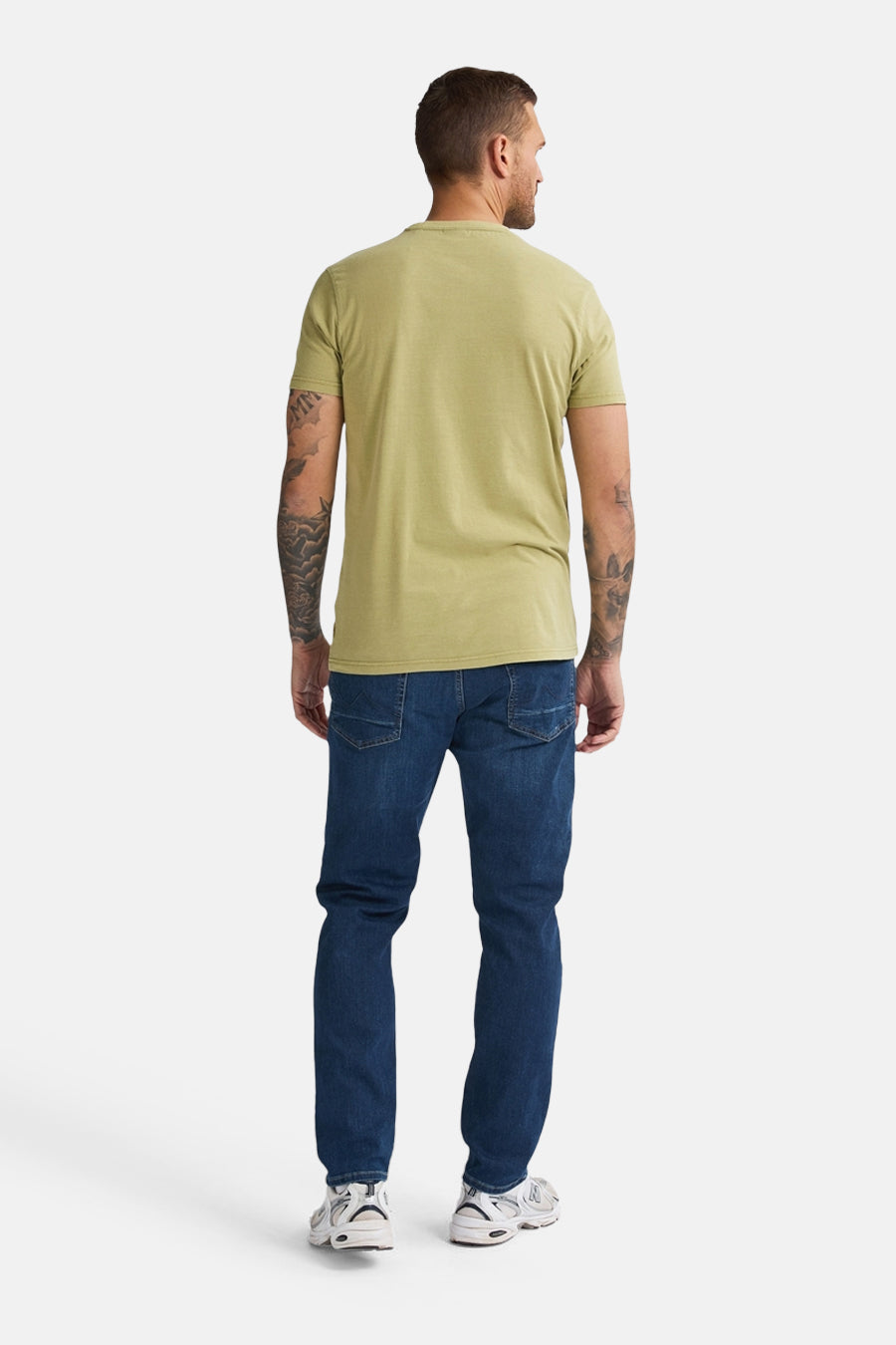 T-shirt (korte mouwen) Oranje - Petrol Industries®