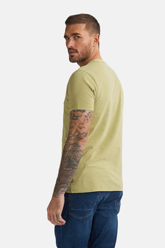 T-shirt (korte mouwen) Oranje - Petrol Industries®