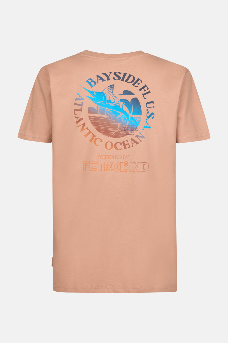 T-shirt (korte mouwen) Multicolor - Petrol Industries®