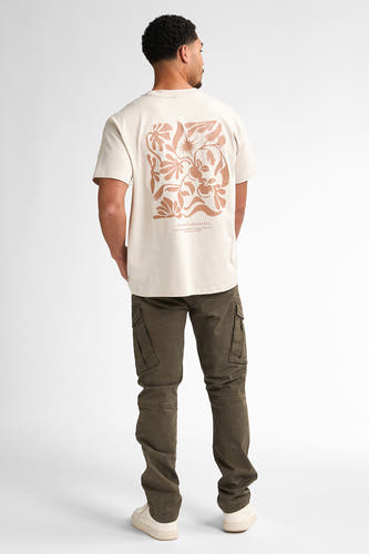 T-shirt (korte mouwen) Multicolor - Petrol Industries®