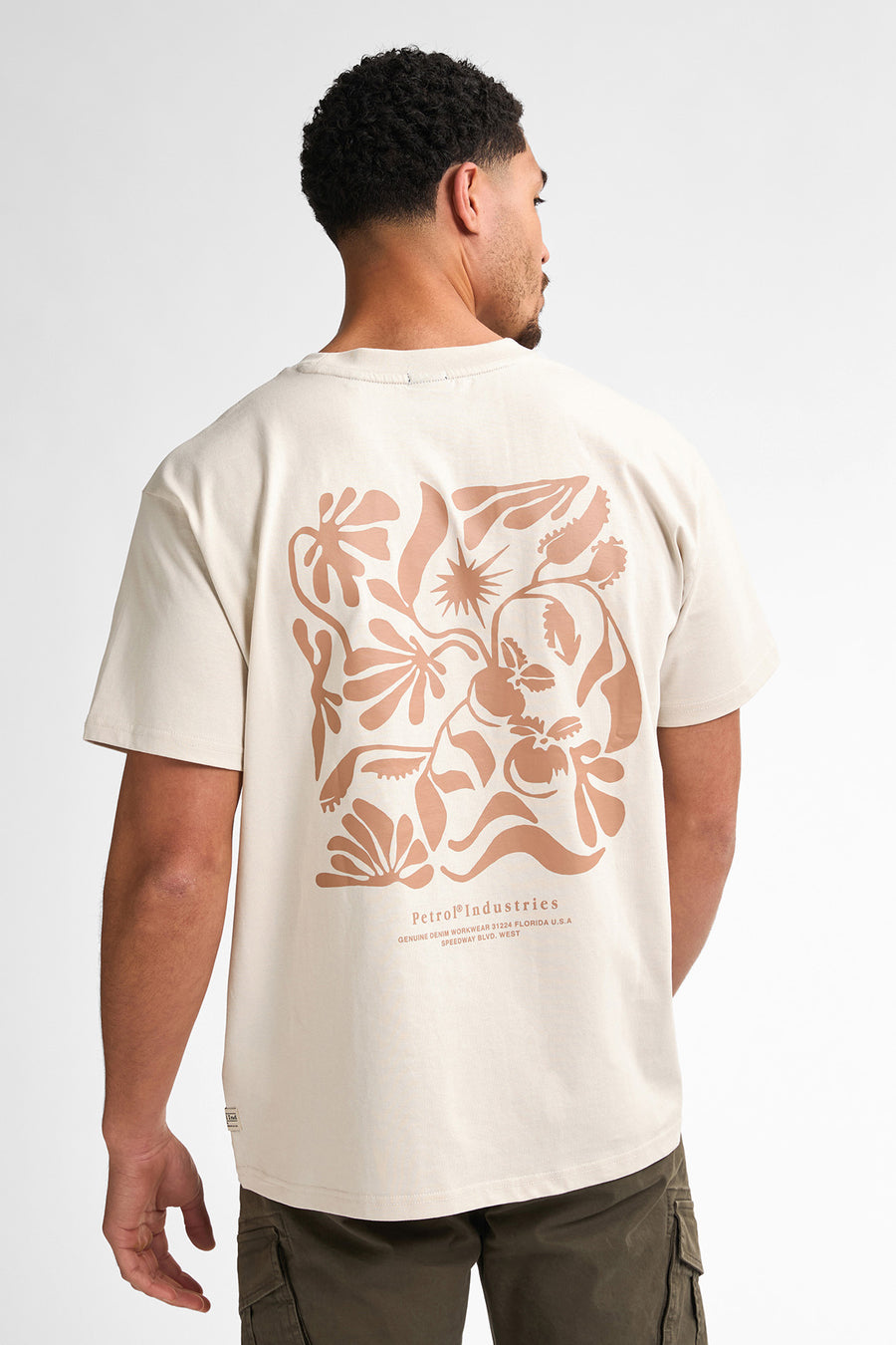 T-shirt (korte mouwen) Multicolor - Petrol Industries®