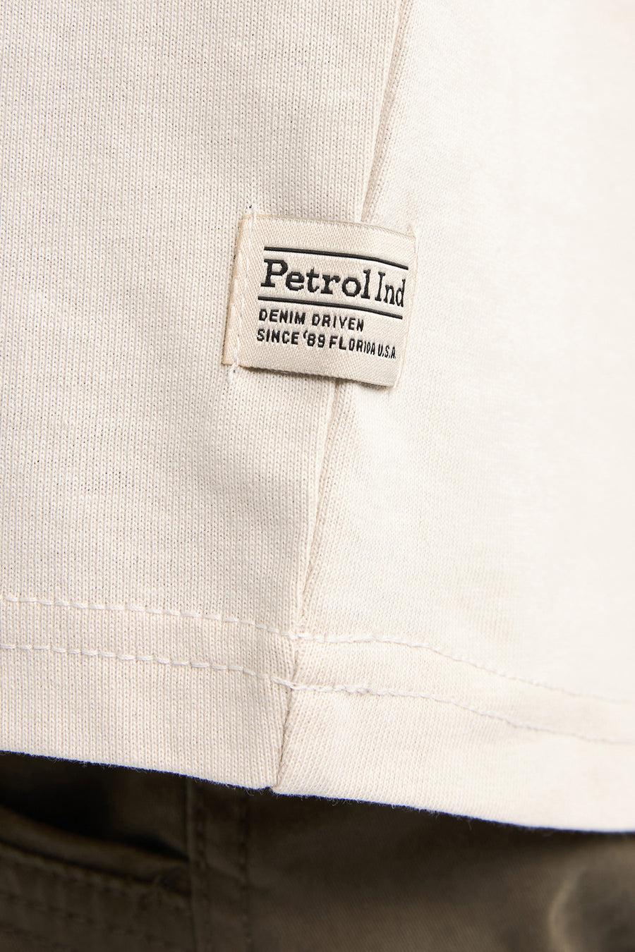 T-shirt (korte mouwen) Multicolor - Petrol Industries®