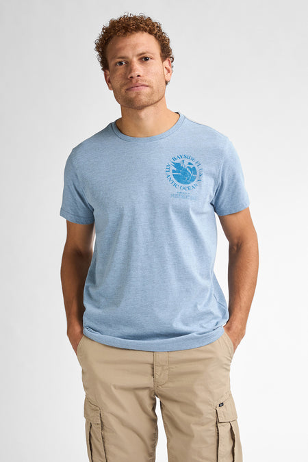 T-shirt (korte mouwen) Blauw - Petrol Industries®