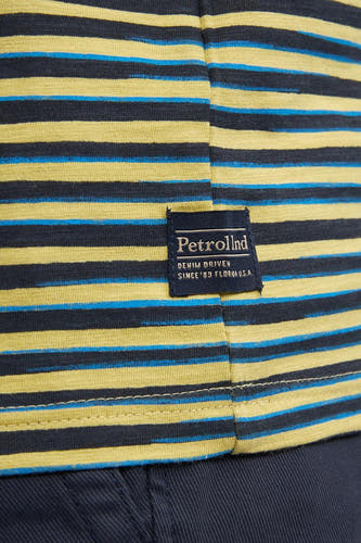T-shirt (korte mouwen) Oranje - Petrol Industries®