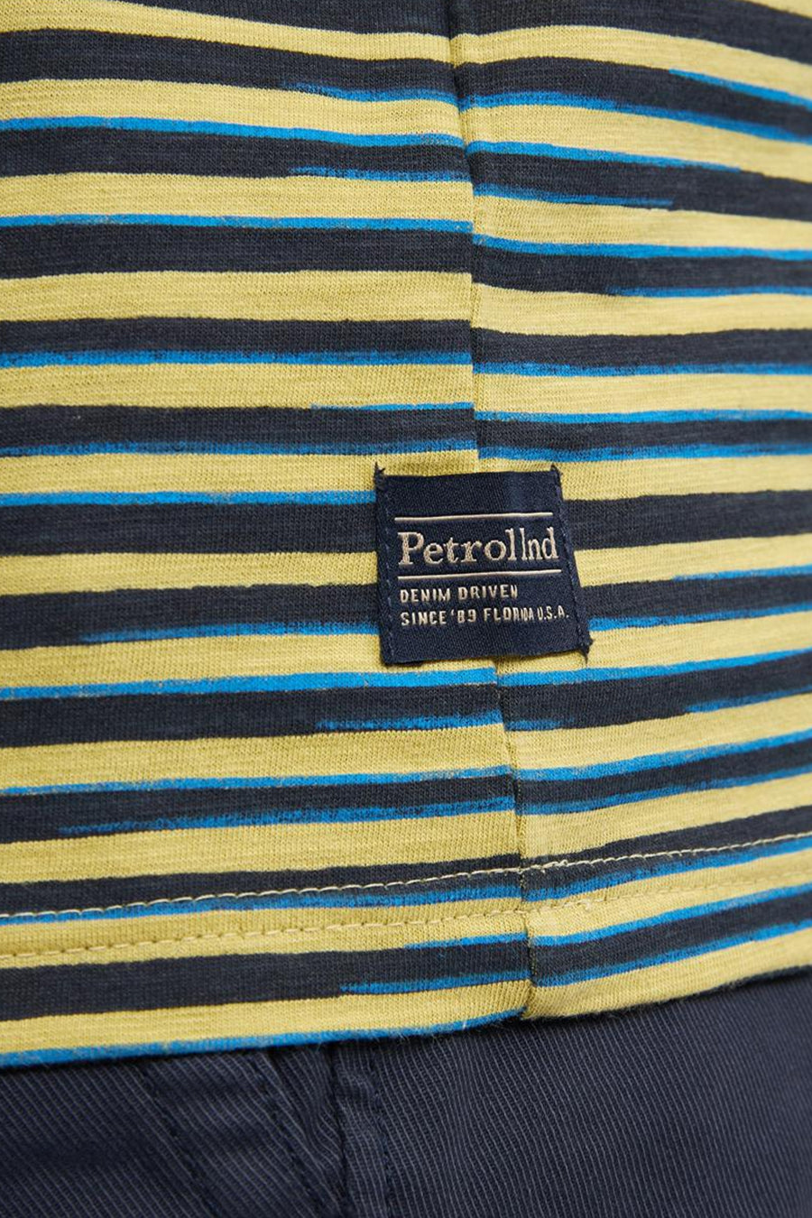 T-shirt (korte mouwen) Oranje - Petrol Industries®