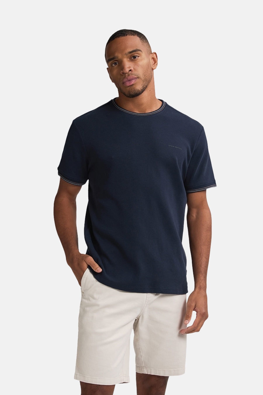 T-shirt (korte mouwen) Blauw - Petrol Industries®
