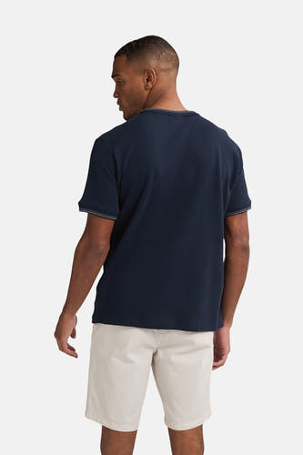 T-shirt (korte mouwen) Blauw - Petrol Industries®