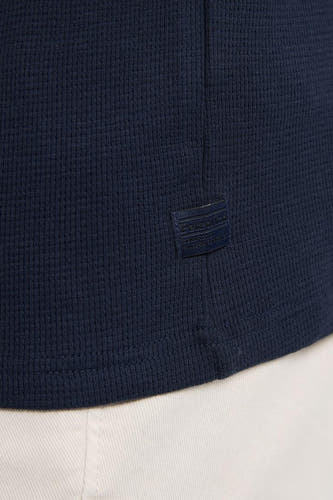 T-shirt (korte mouwen) Blauw - Petrol Industries®