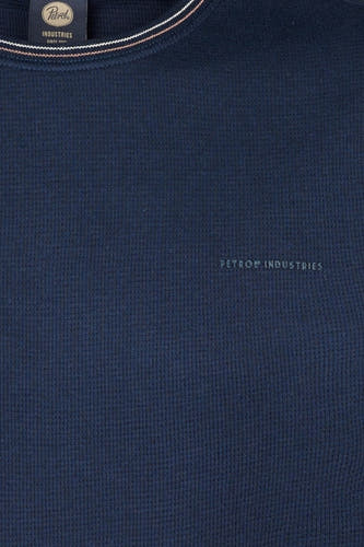 T-shirt (korte mouwen) Blauw - Petrol Industries®
