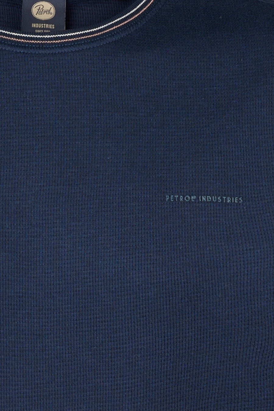 T-shirt (korte mouwen) Blauw - Petrol Industries®