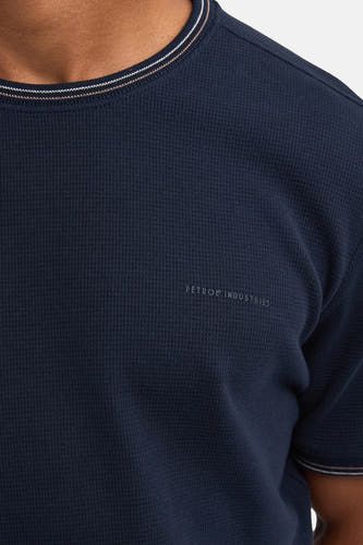 T-shirt (korte mouwen) Blauw - Petrol Industries®