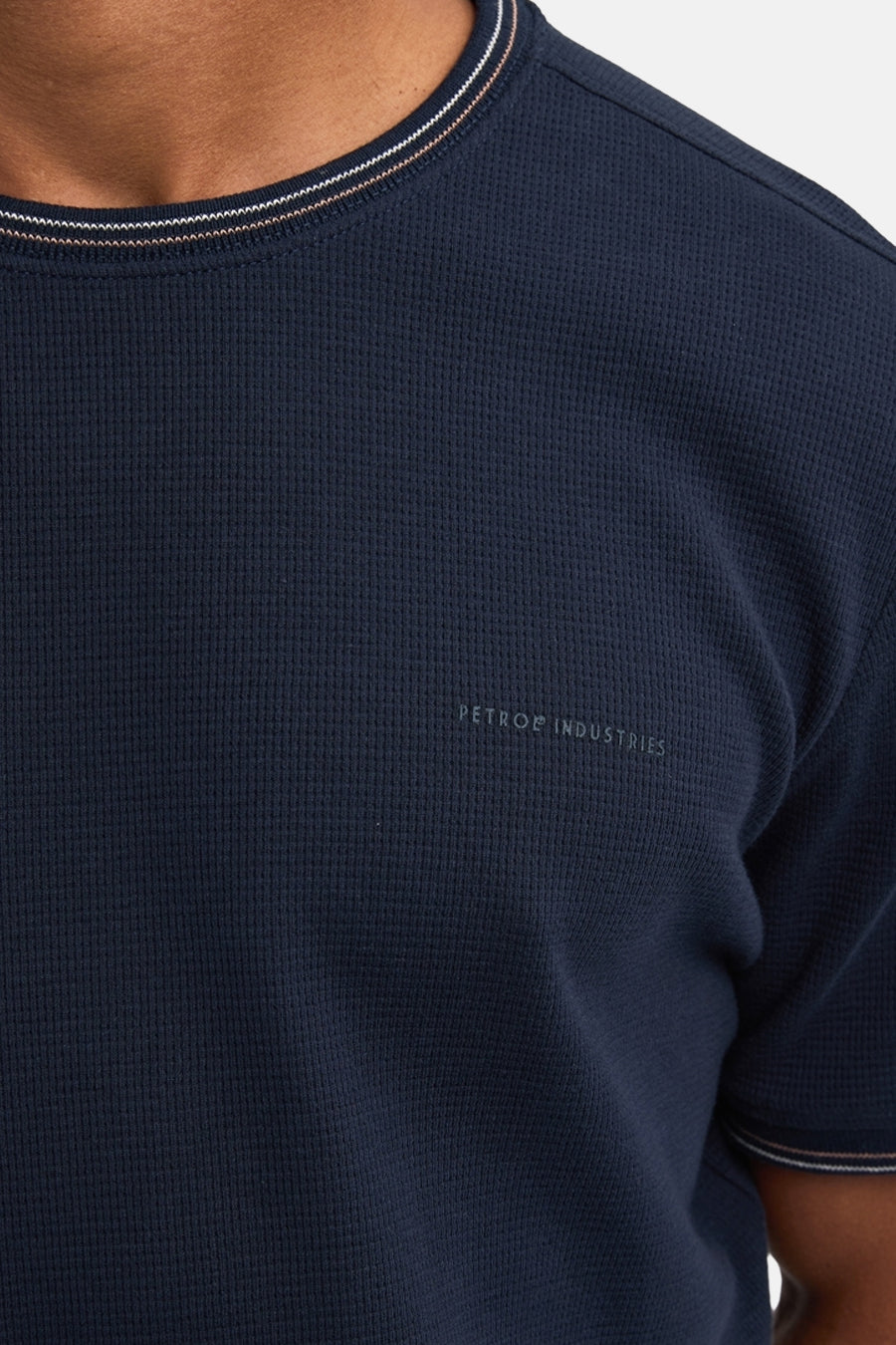 T-shirt (korte mouwen) Blauw - Petrol Industries®