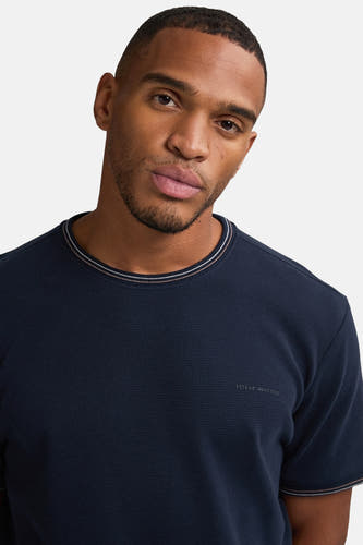 T-shirt (korte mouwen) Blauw - Petrol Industries®