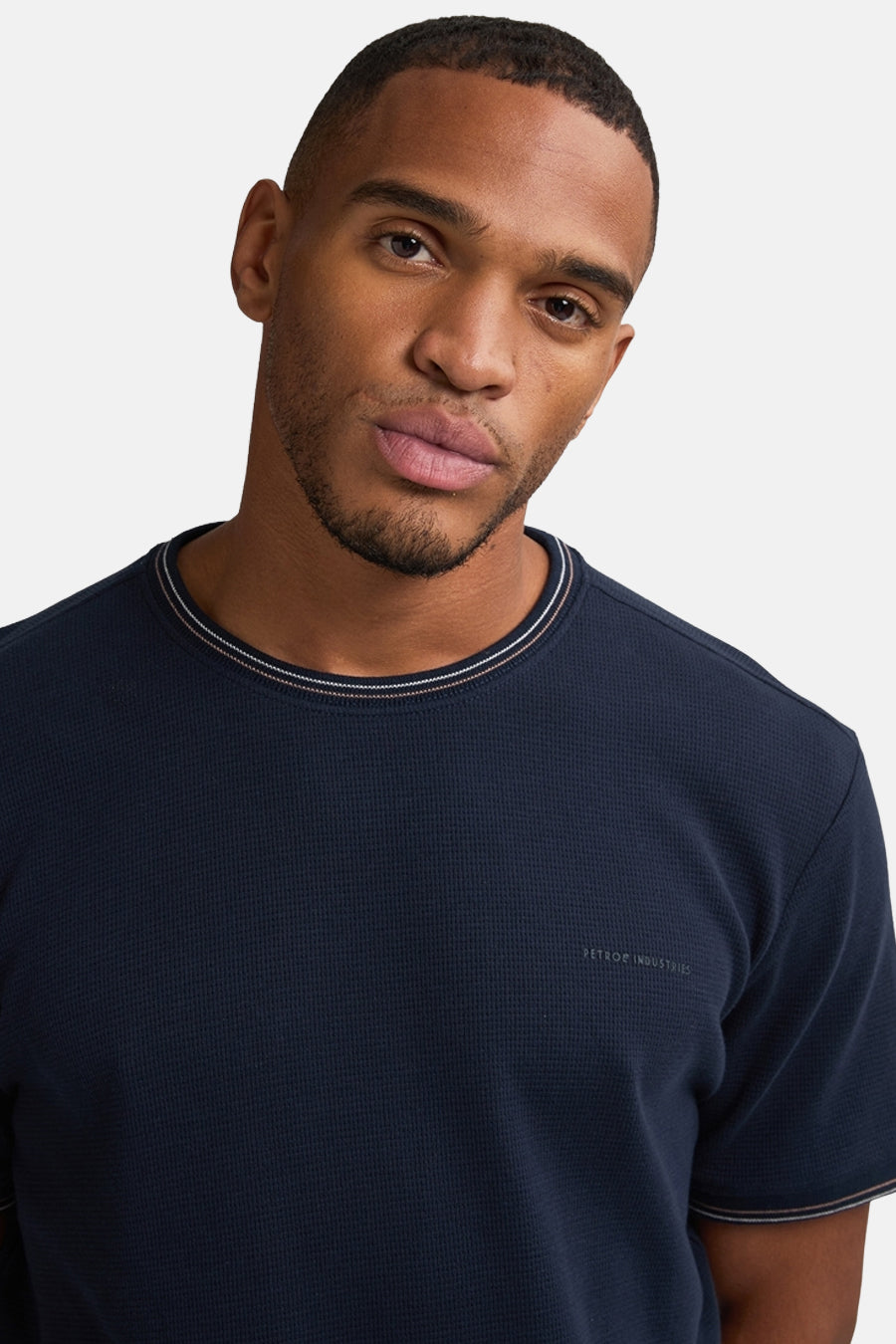 T-shirt (korte mouwen) Blauw - Petrol Industries®