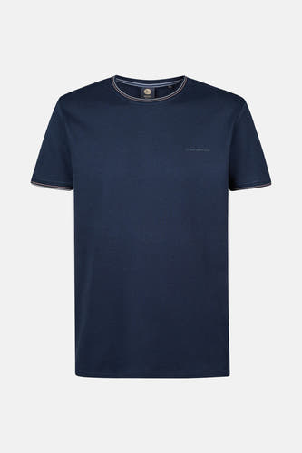 T-shirt (korte mouwen) Blauw - Petrol Industries®
