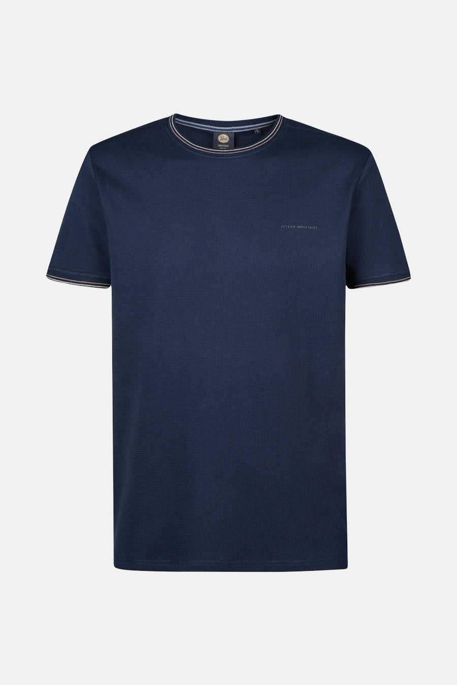 T-shirt (korte mouwen) Blauw - Petrol Industries®