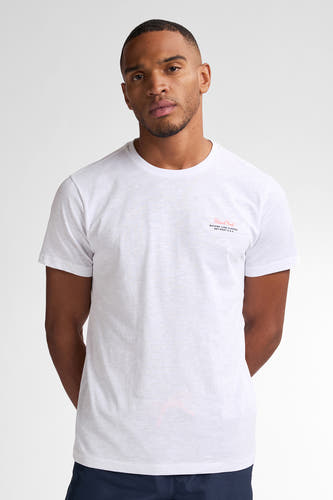 T-shirt (korte mouwen) Wit - Petrol Industries®