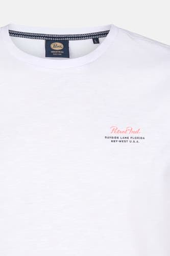 T-shirt (korte mouwen) Wit - Petrol Industries®