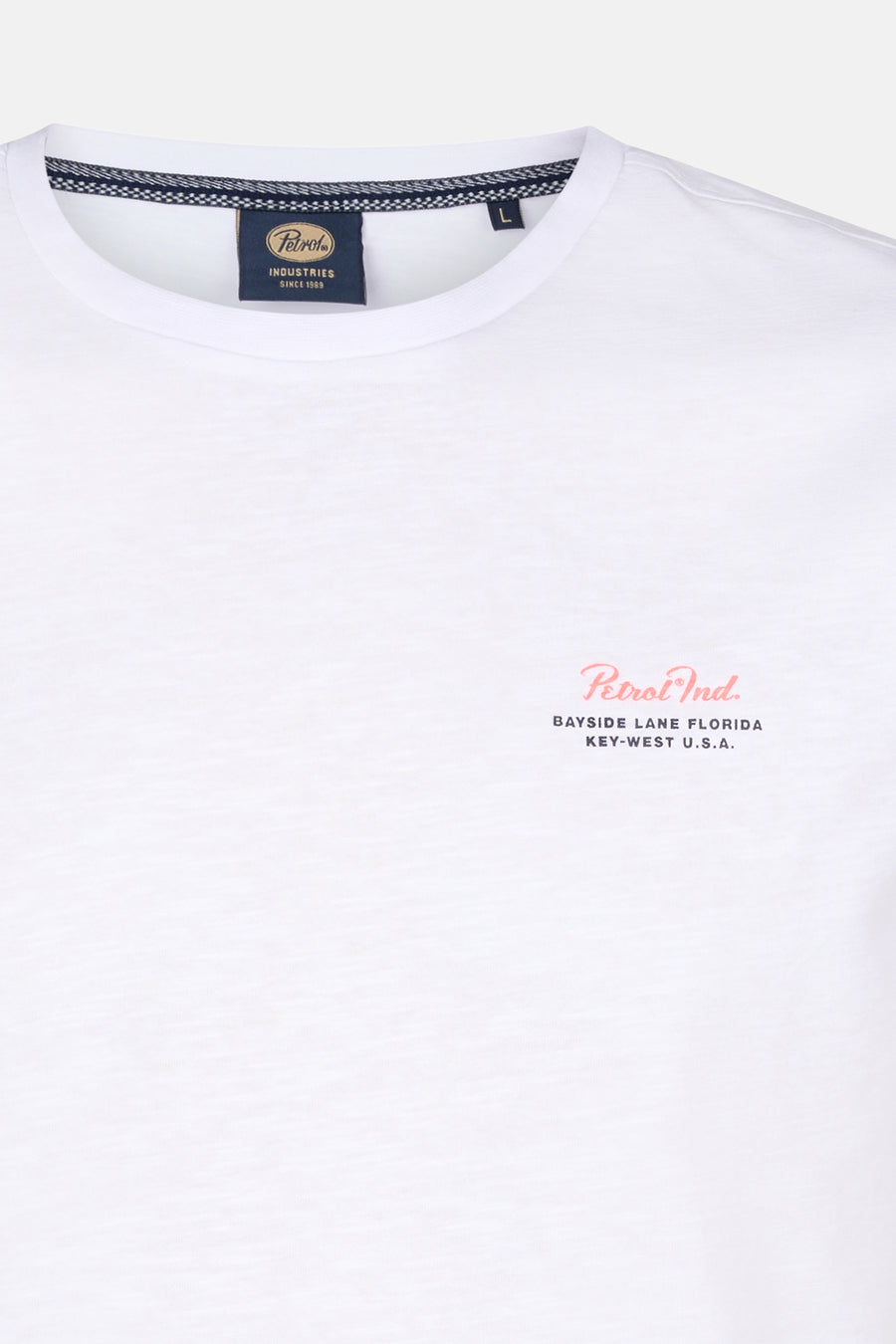 T-shirt (korte mouwen) Wit - Petrol Industries®