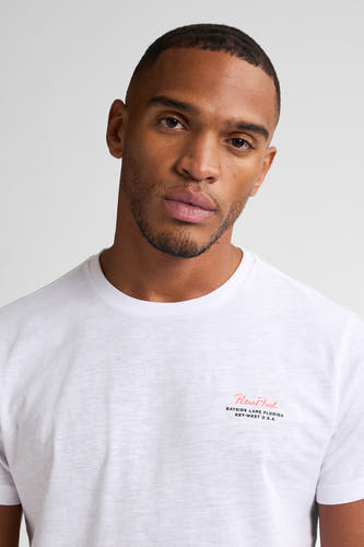 T-shirt (korte mouwen) Wit - Petrol Industries®