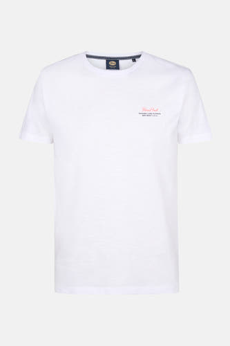 T-shirt (korte mouwen) Wit - Petrol Industries®