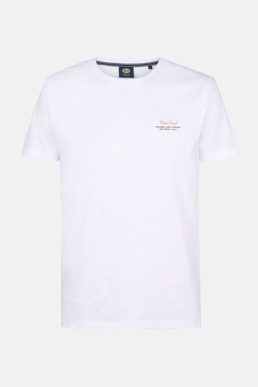 T-shirt (korte mouwen) Wit - Petrol Industries®